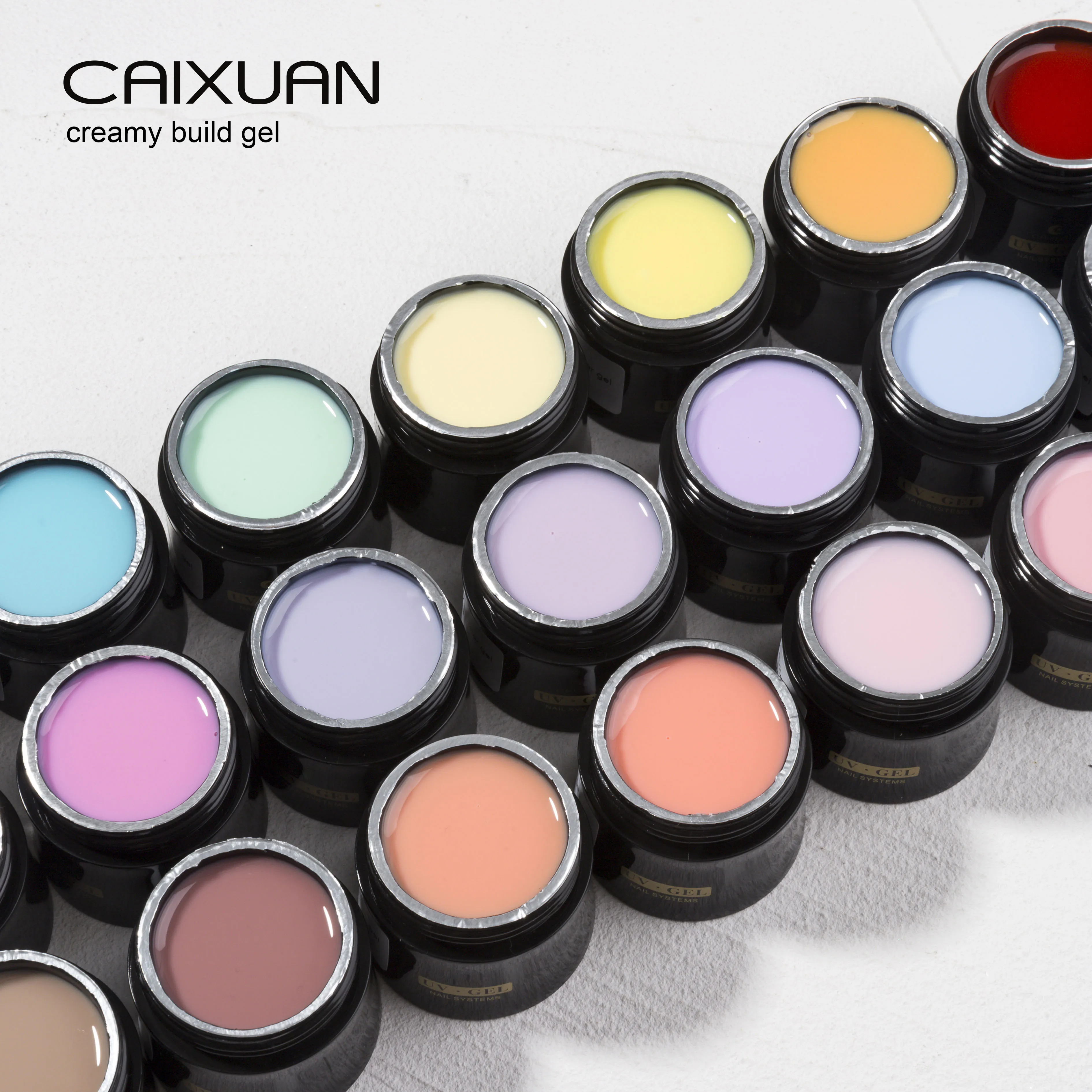 CaiXuan Building Gel /extension Gel Nail Polish /uv Building Gel For Nail Salon