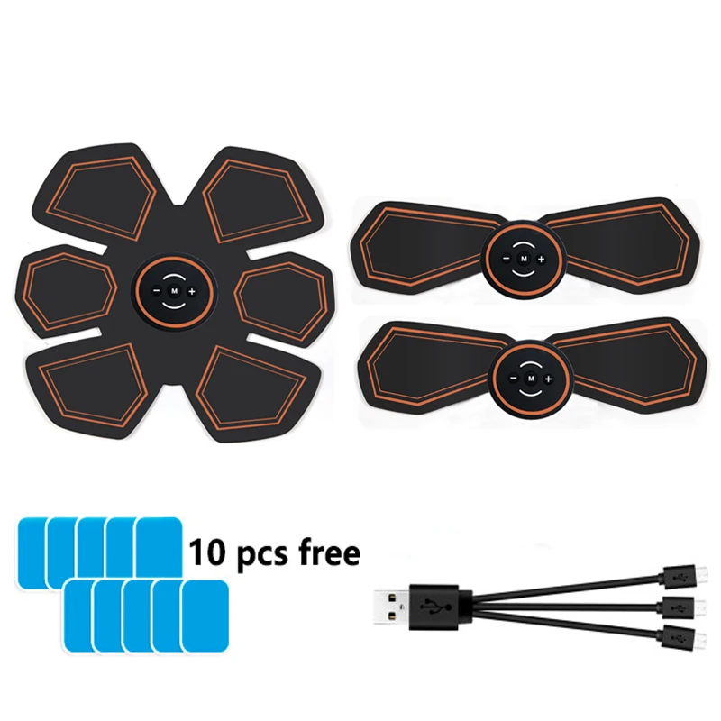2022 hot selling Electric Muscle Training  Fitness Ems Training Machine Electronic stimulator Equipment for 6 pack body building