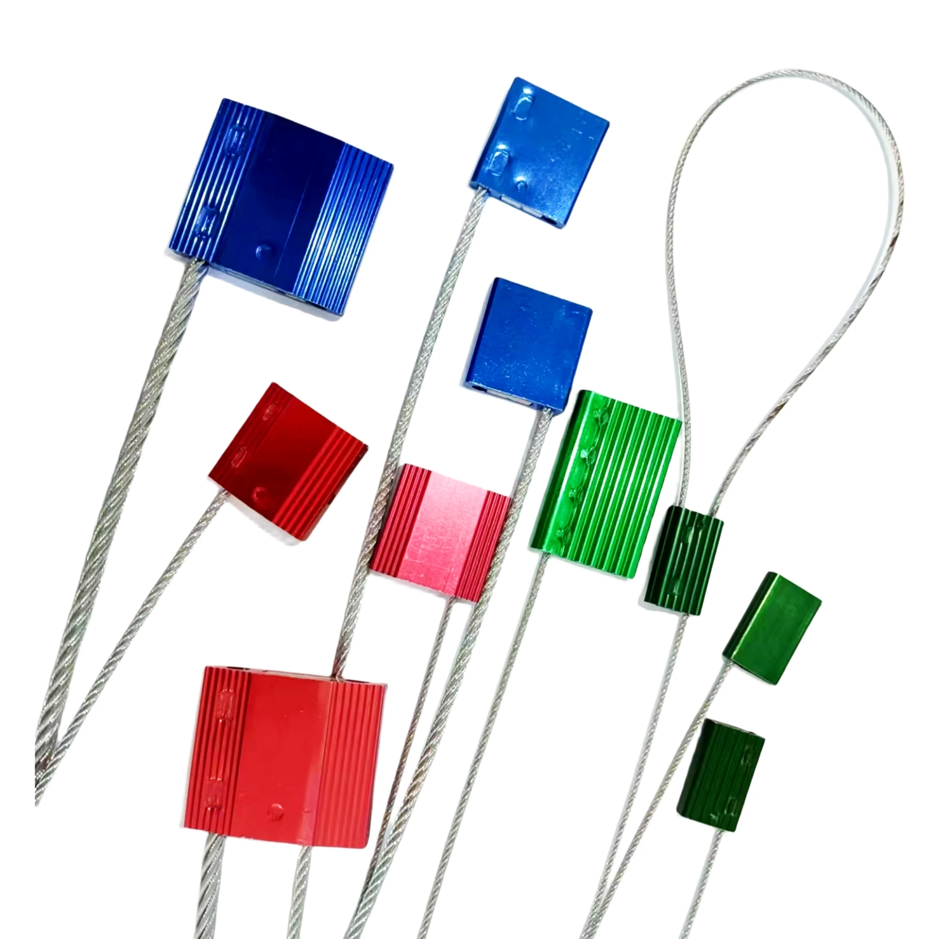 Adjustable Have Duty Aluminum Waterproof Cable Seal Wire Lock