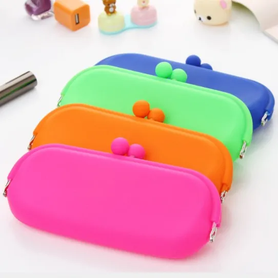 Wholesale Protective Silicone Glasses Case Luxury Colorful Silicone Eyeglasses Case