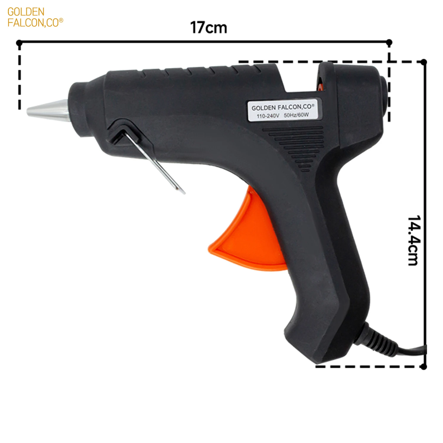 Brand New hot-melt glue guns 60w cordless hot glue spray gun with glue sticks
