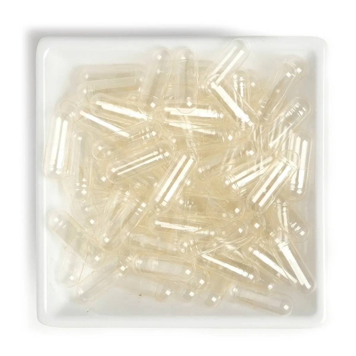 
empty gelatin capsule shell 