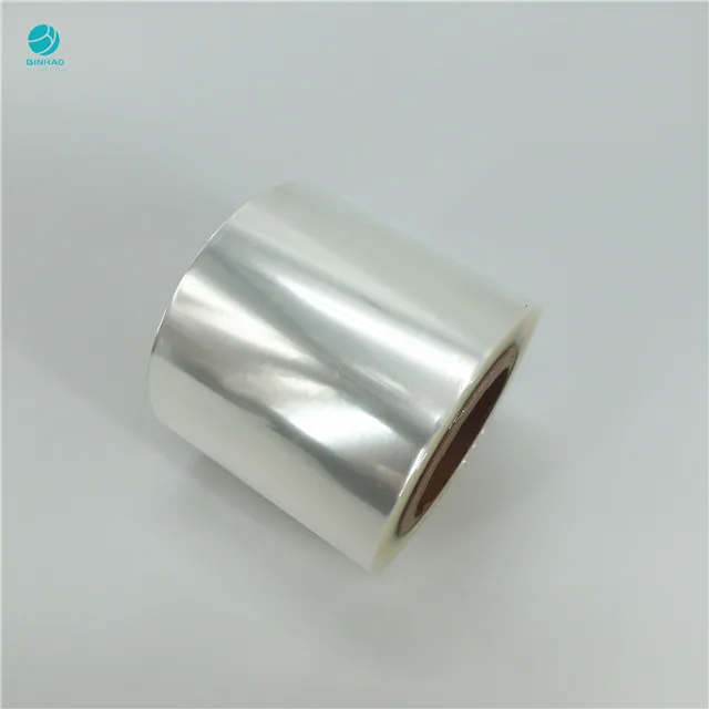 BOPP Film Clear Type For Cigarette And Cosmetic Box Packing