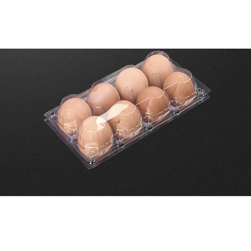 
24 cells quail egg tray pvc plastic clear egg packaging container 
