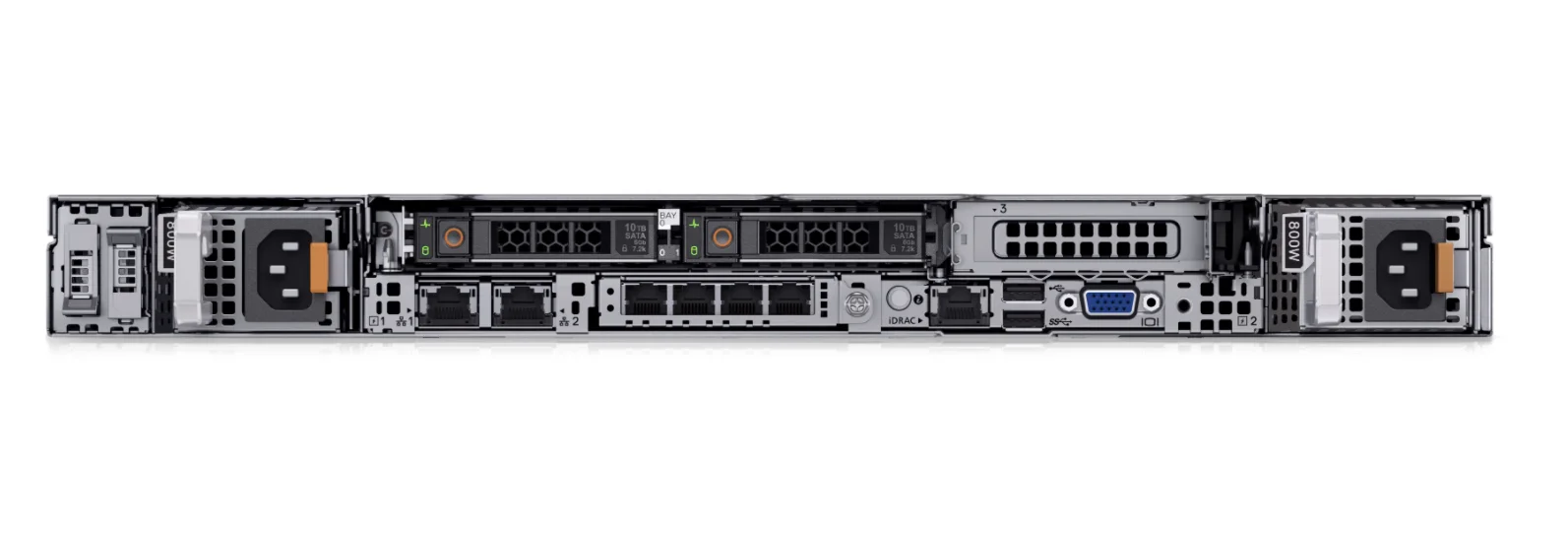 dells PowerEdge R650 2 x 28 Core 2.0GHz Gold 6330 256GB 6 x 1.92TB SSD H745 2u Rack server