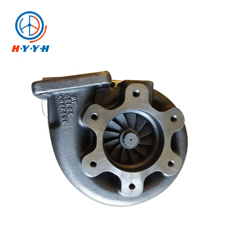 Full Turbo 5700264 Turbocharger 53299707006 Complete Turbine 53299887006 turbos For Liebherr Industriemotor 440 Kw 598 PS