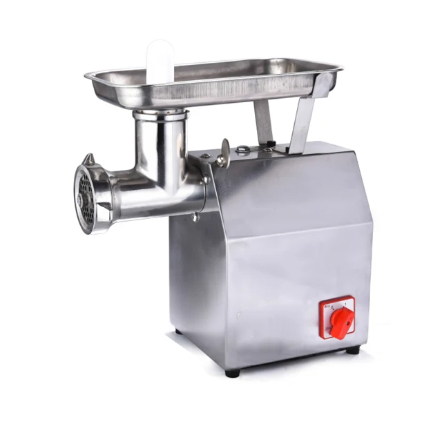 Industrial desk type steel body cast iron head commercial electric meat grinder