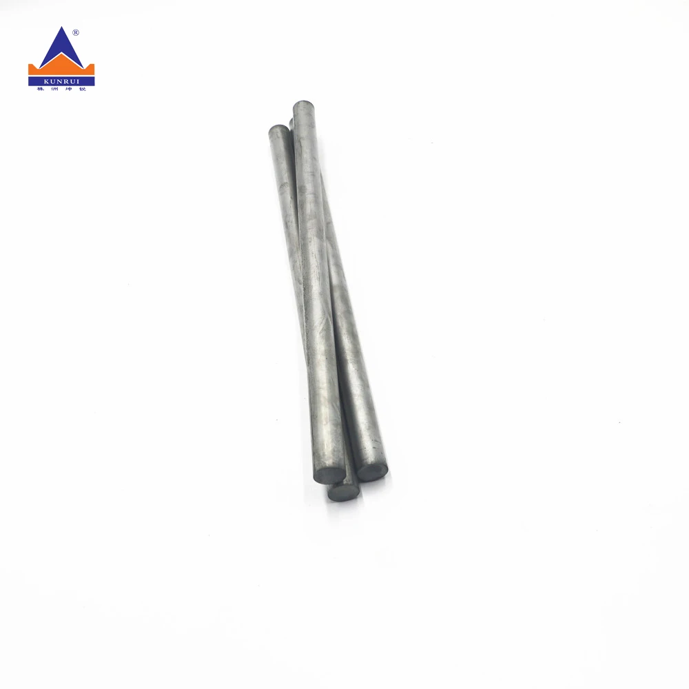 D16 мм * 330 мм Карбид вольфрама стержень изготовлен из 100% первичного материала, без вторичного материала