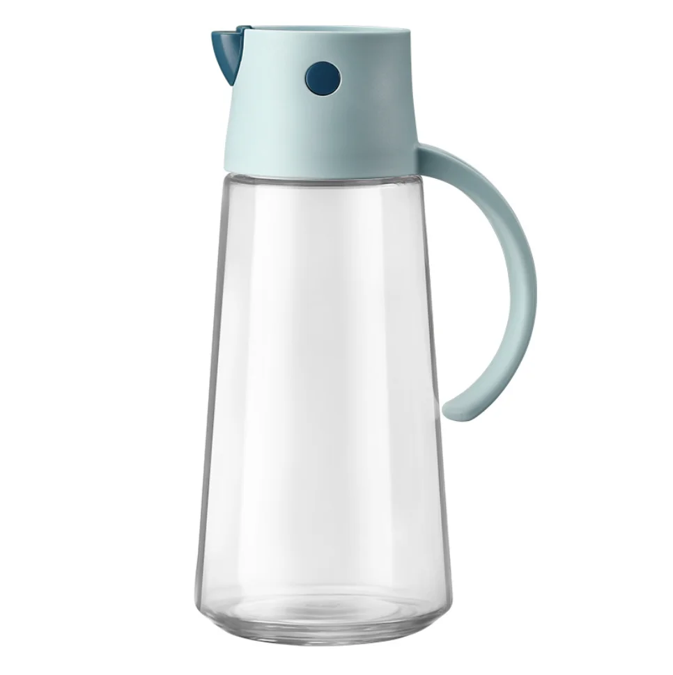 Силикагелевое стекло утолщенное дно герметичный дизайн кухонная утварь масляный горшок