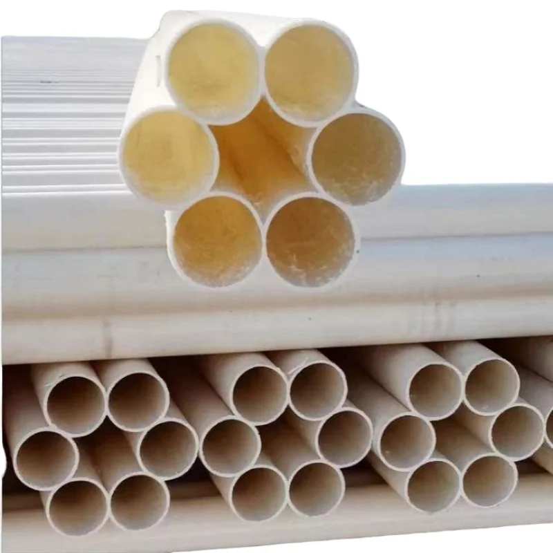 PE Seven-hole plum Plastic Pipe Weak Current protection Pipe Plastic Pipe 2.0mm 2.2mm