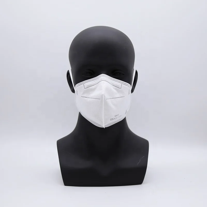 
Disposable KN95masks Instock Confortable Elastic Earloop with Meltblown Filter 