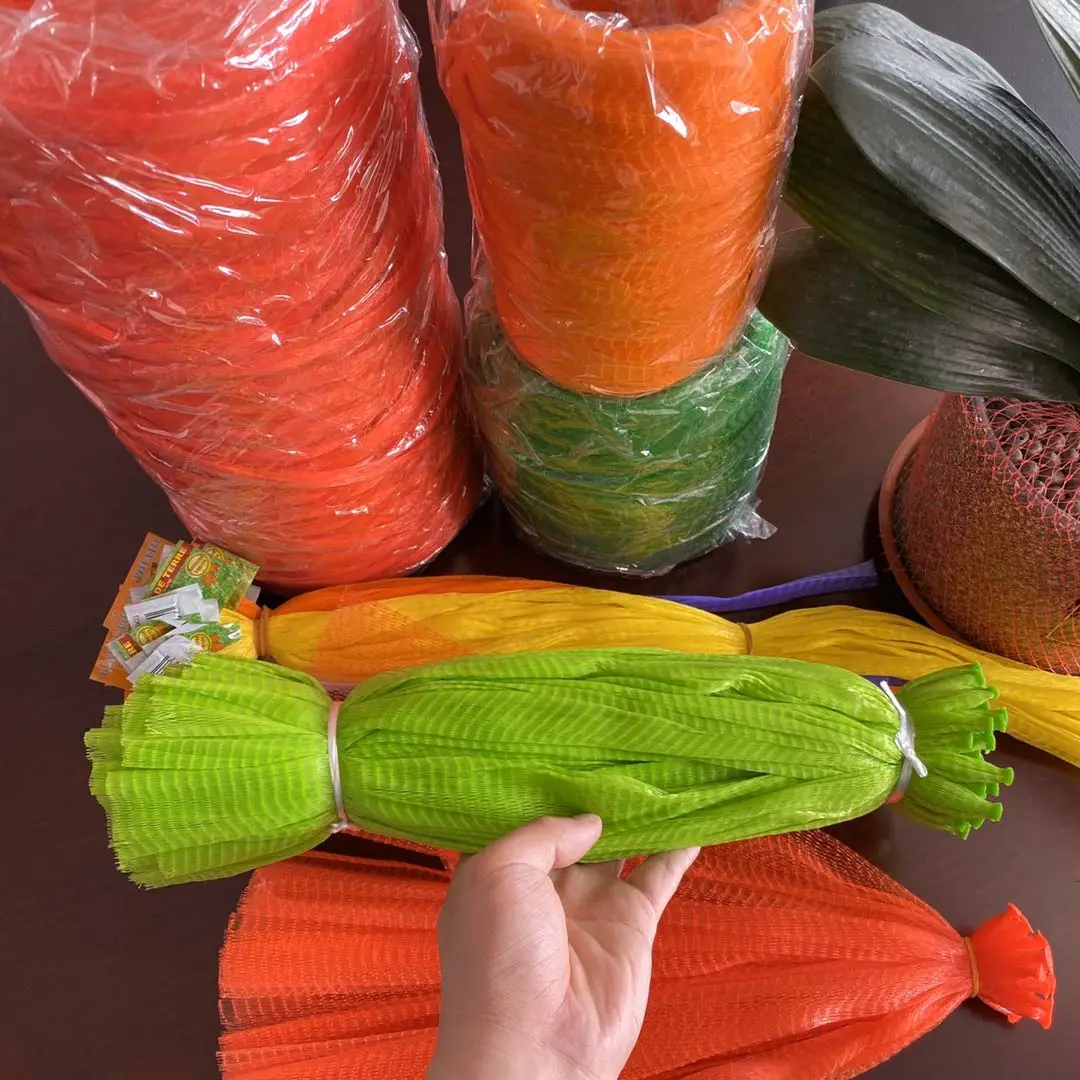 Colorful Packaging Plastic Mesh Net Bags
