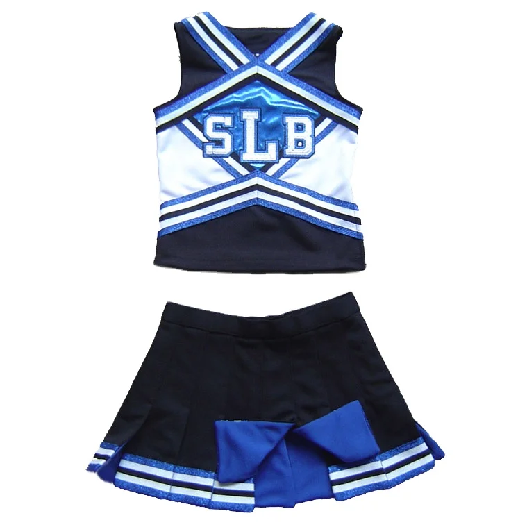 2022 cheerleading uniform:shell top and skirt