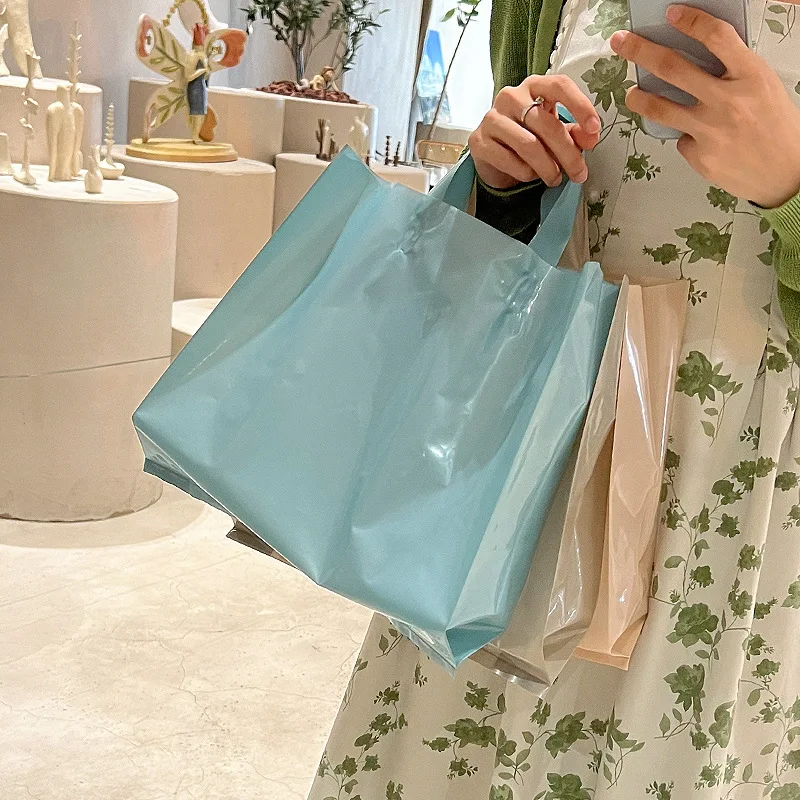 YC Wholesale Of New Products Shopping Plastic Hand Bag With Cute Monster Pattern Using For Shopping Clothes And Gifts And Books