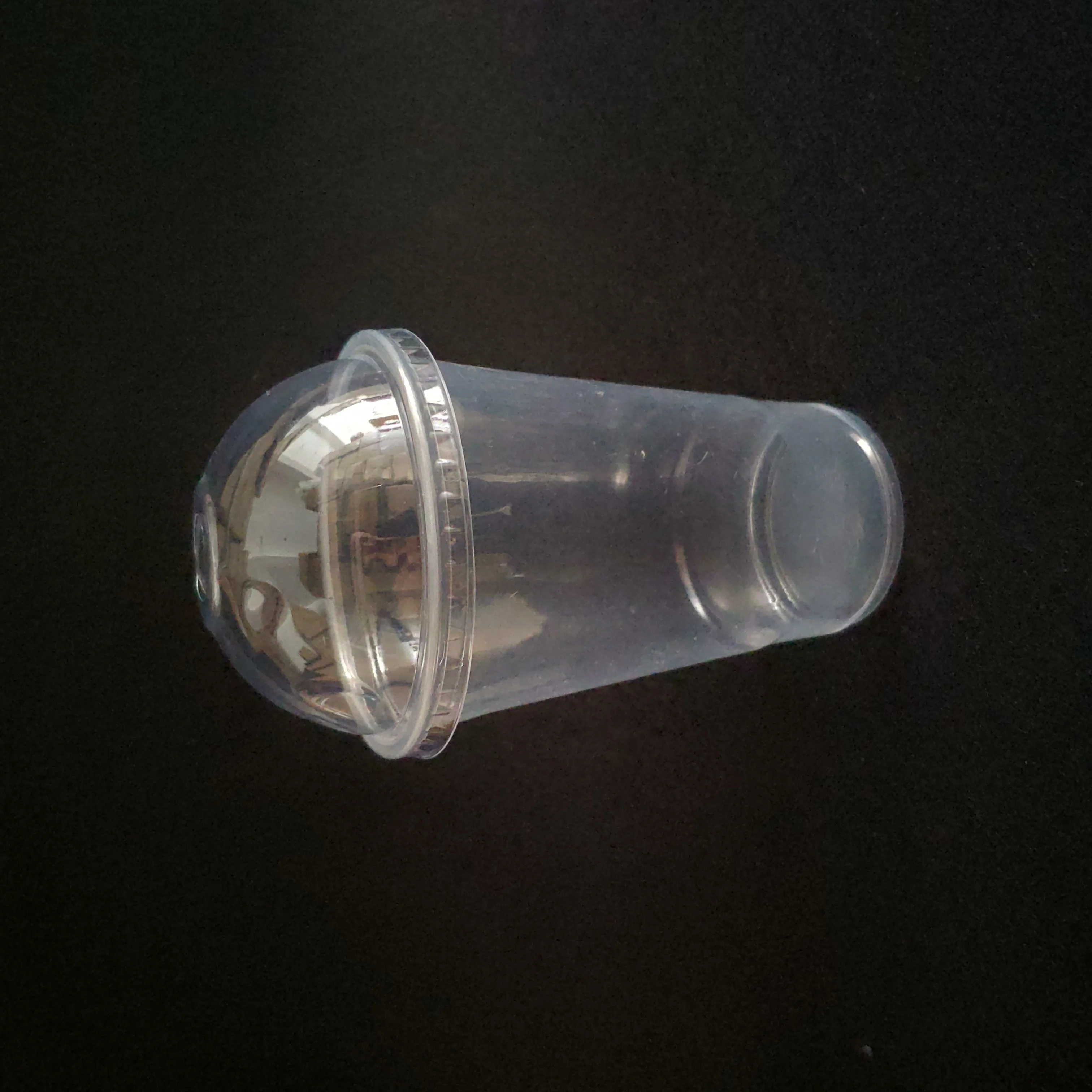 16Oz Disposable Pp Cups With Dome Lids