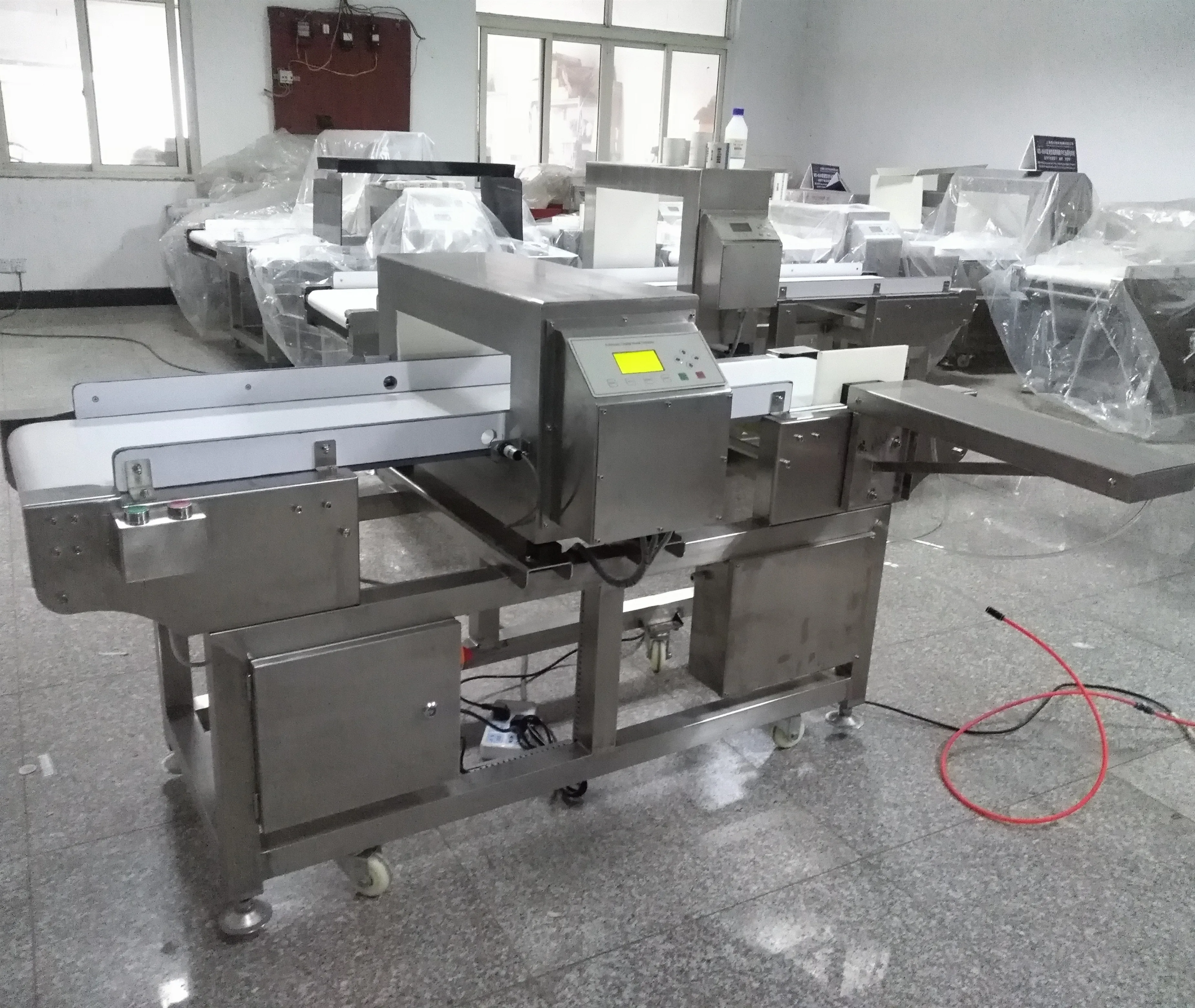 Detector metal for bakery seafood biscuit rice machine