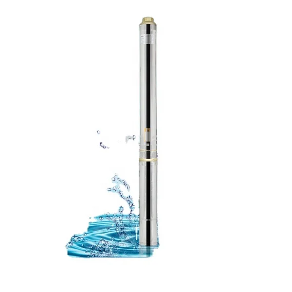 RIDA 4 Inches DC Brushless Motor Deep Well Electric Water Pump System Screw Pumps