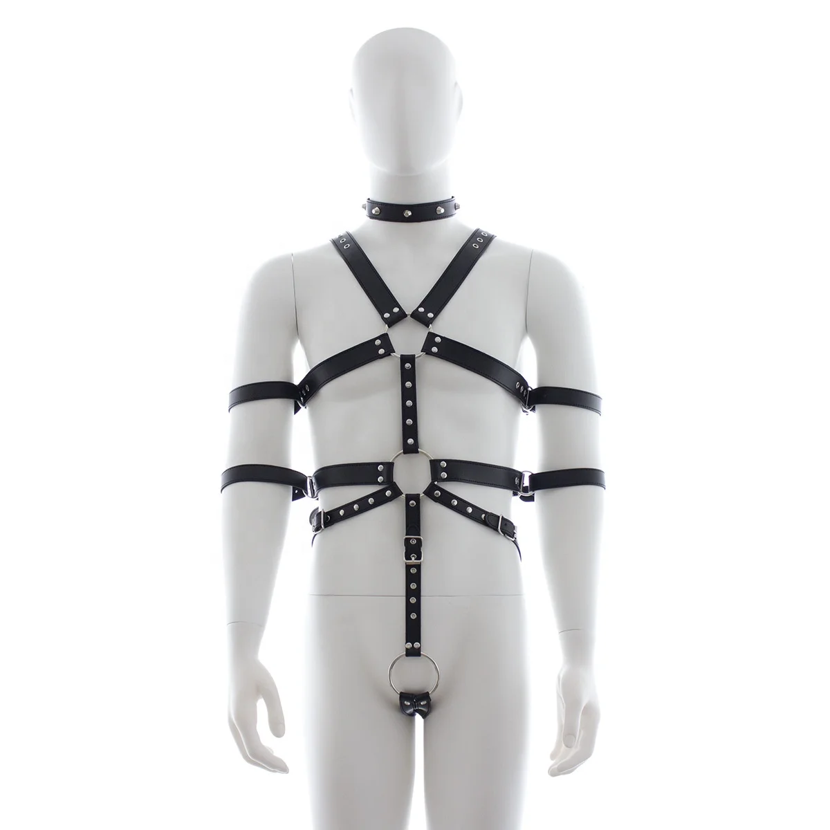 harness japanese bondage restraint bdsm tools bdsm sex toys slave man bdsm leather cock penis ring dildo