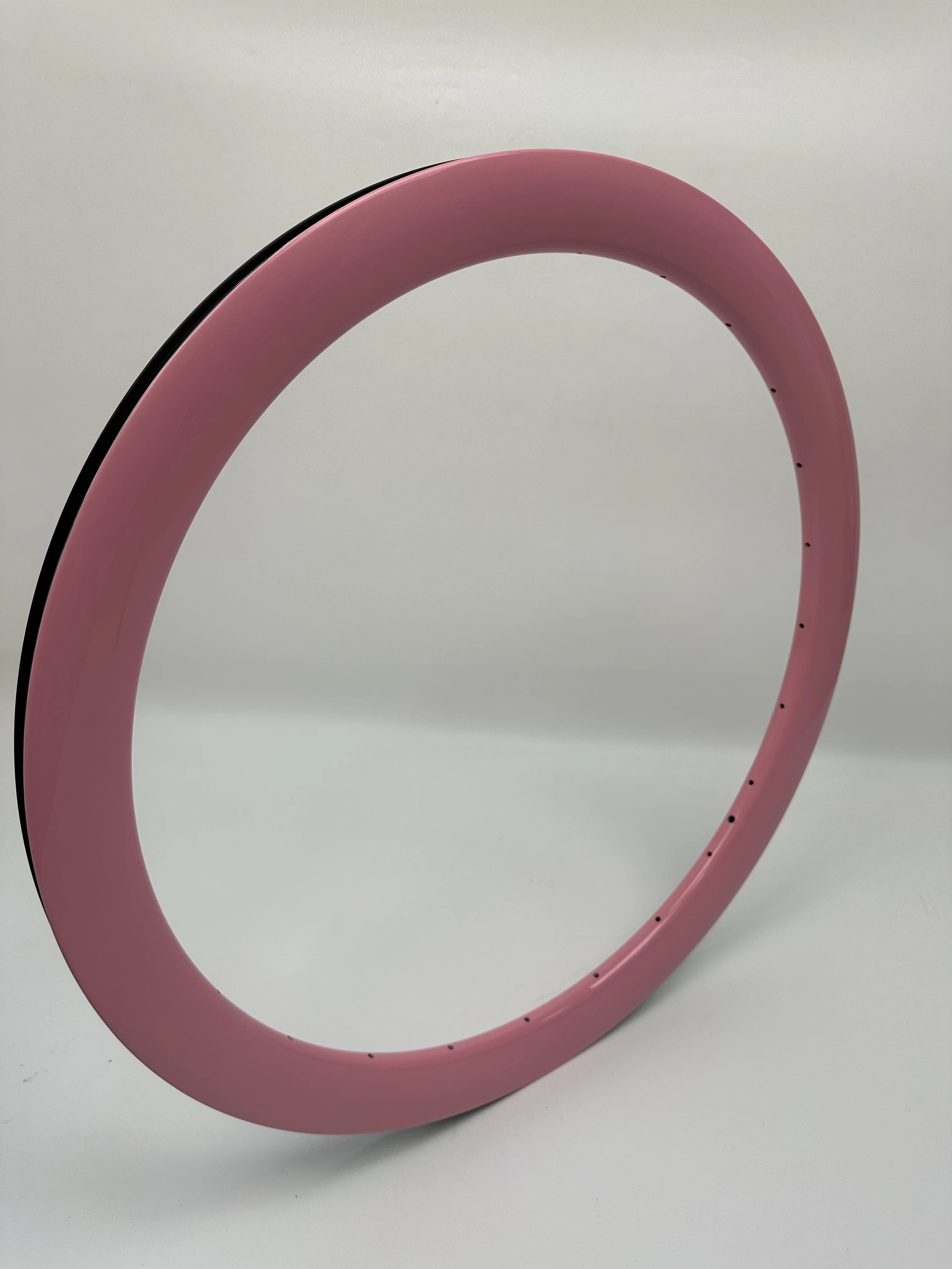 Wholesale Cheap 700c Carbon Fibre Wheelset with Disc Brake 25mm Width 80mm Depth Clincher Bicycle Carbon Wheels Alloy Rim