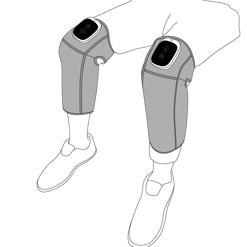 Electric Multifunctional Heated Pad Shoulder Support Belt Knee Massager Pain Relief Shoulder Wrap With Heating