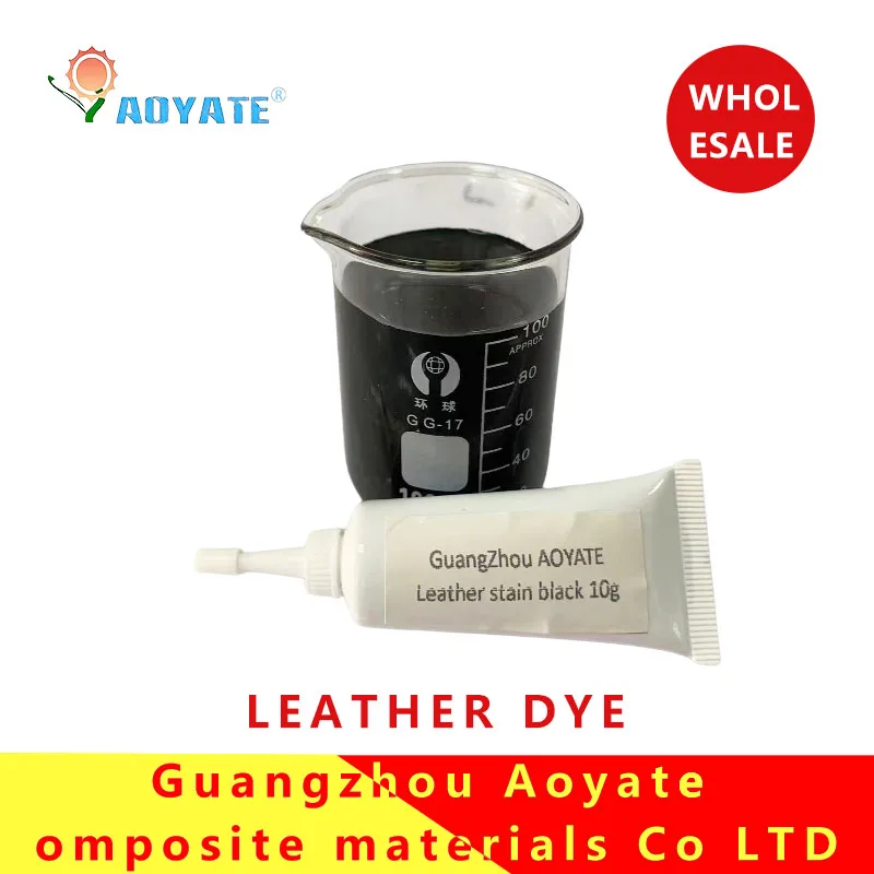 Waterborne Leather Retreading Color Paste Dyestuffs Shoe Polish for Enhancing Leather Products