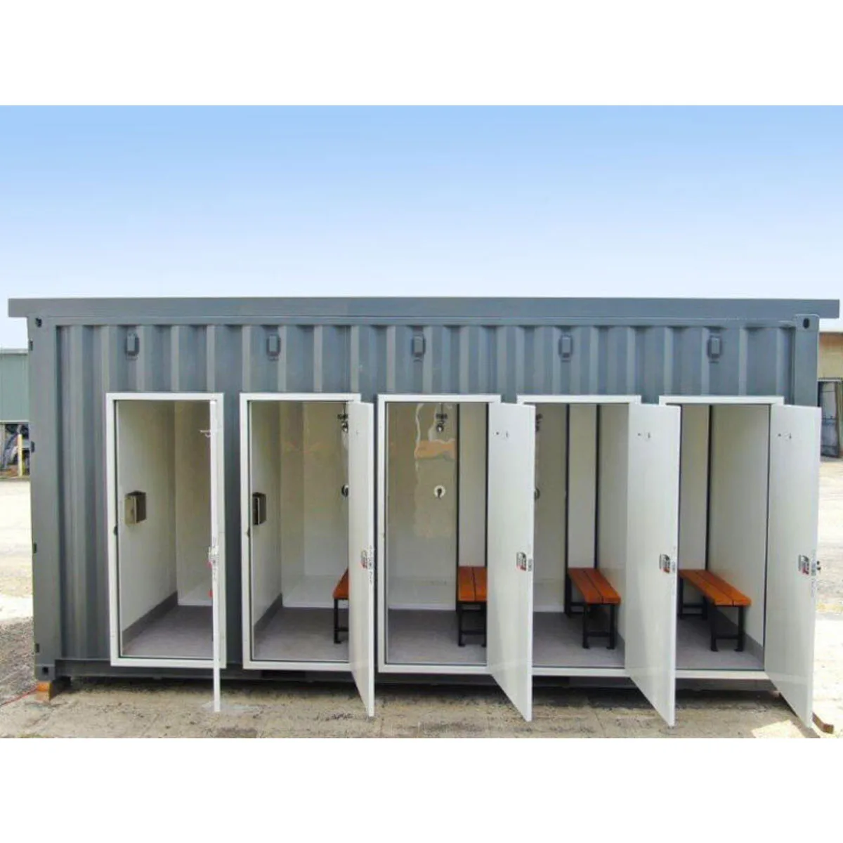 Factory Price Modern Prefab Container Shower Room Portable Outdoor Mobile Bathroom Toilet for Sale for House Use