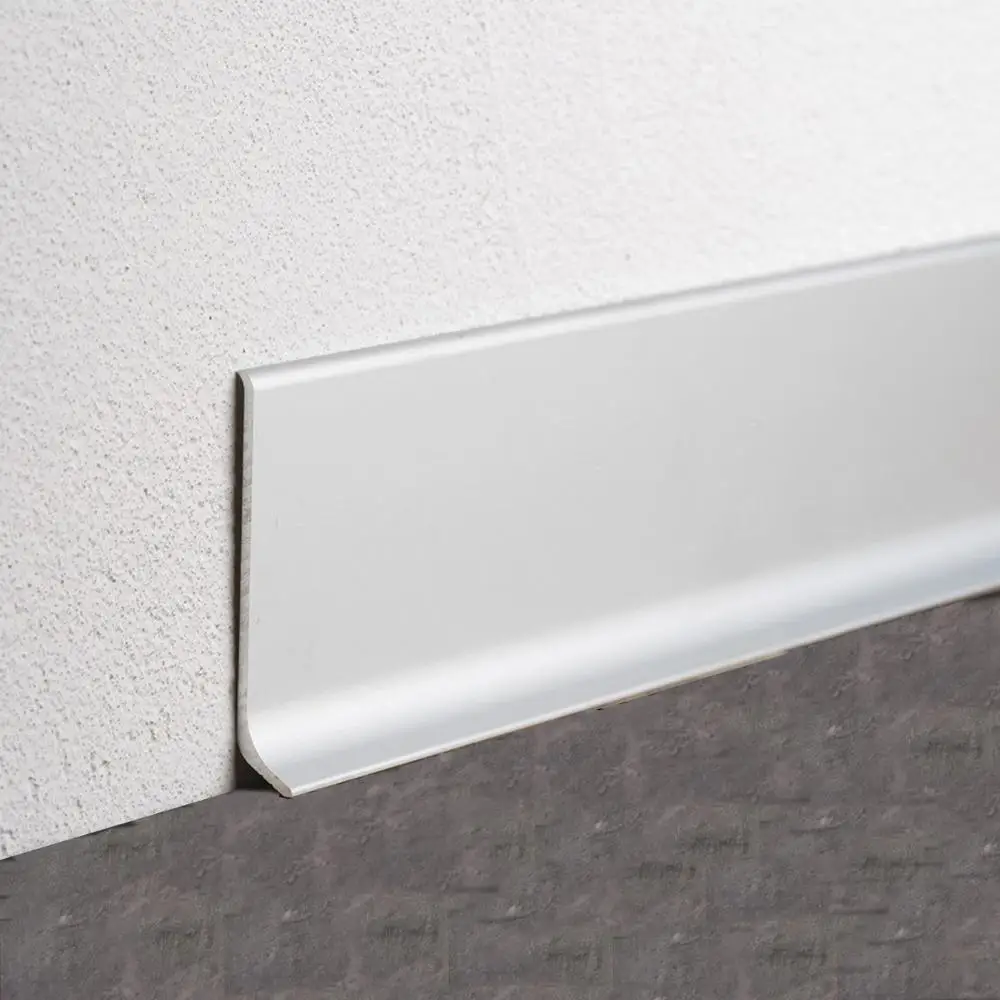 Hot Sale Aluminum Curved Skirting Board for