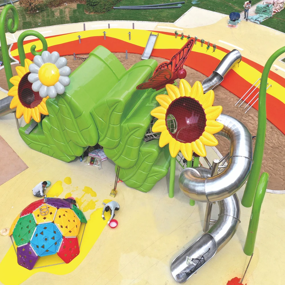 Amusement park design kids play equipment outdoor playground equipment for sale