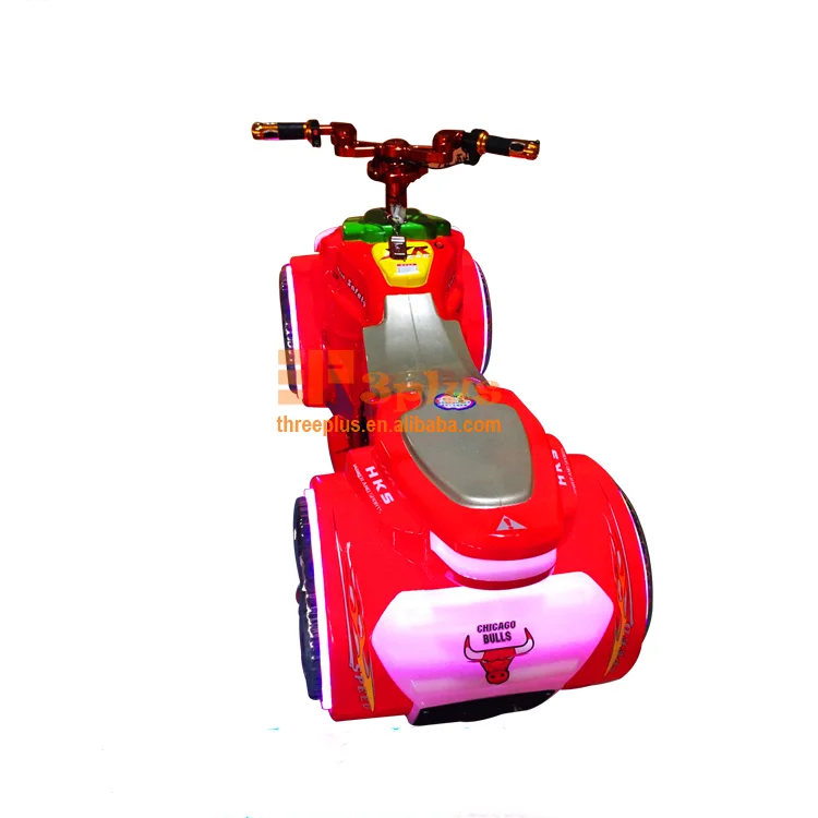Amusement Park Kids Game Machine Electrical Battery Motorbike Toy Car Bumper Car