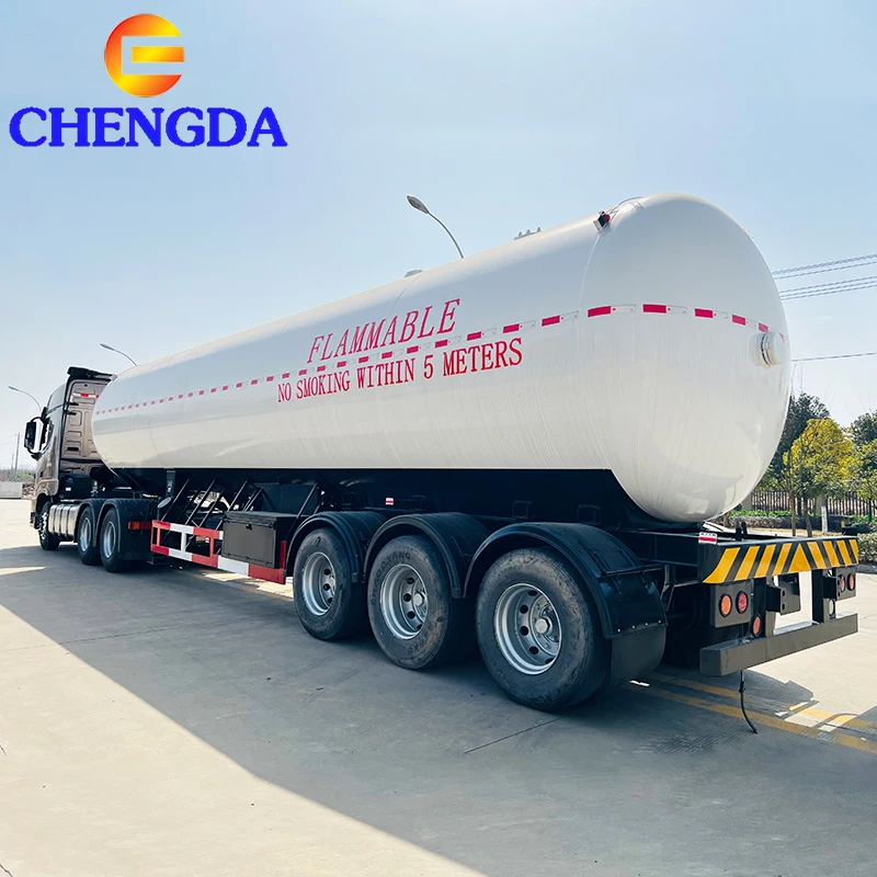 Factory directly Used tanker carrier New gas 25000Lliter 30000liter LPG tanker on sale