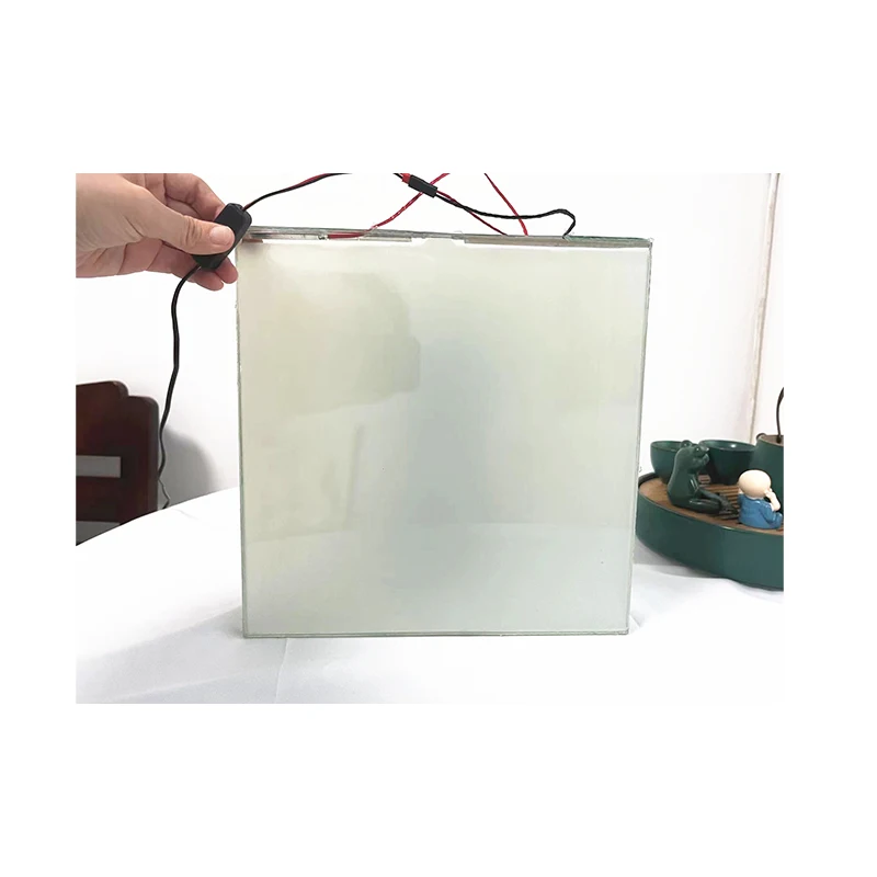 2024 low price Smart Switchable Glass for Partition Wall Residential Smart Glass Thin Solar Window