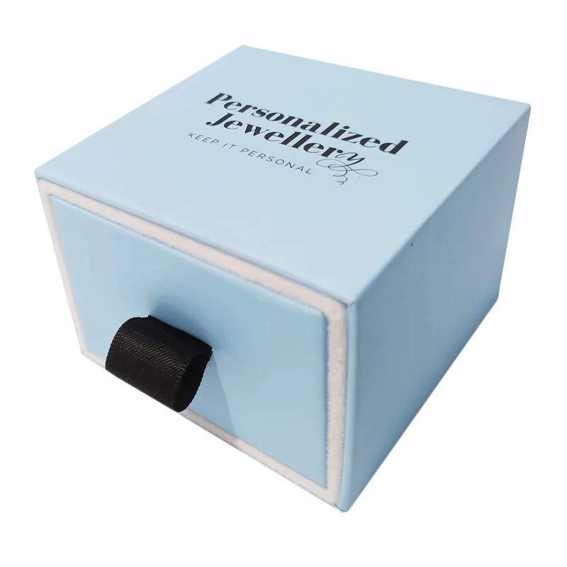 Jewelry Box Manufacturers in China, Jewelry Packaging Box for Ring Necklace Bracelet Earring Jewellery Box MOQ 500 Pcs Black