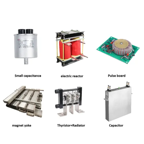 TECHSEM Capsule Thyristor industrial with red and white leads KK2500A2800V KK3000A3000V Thyristor KK1000A 2500V