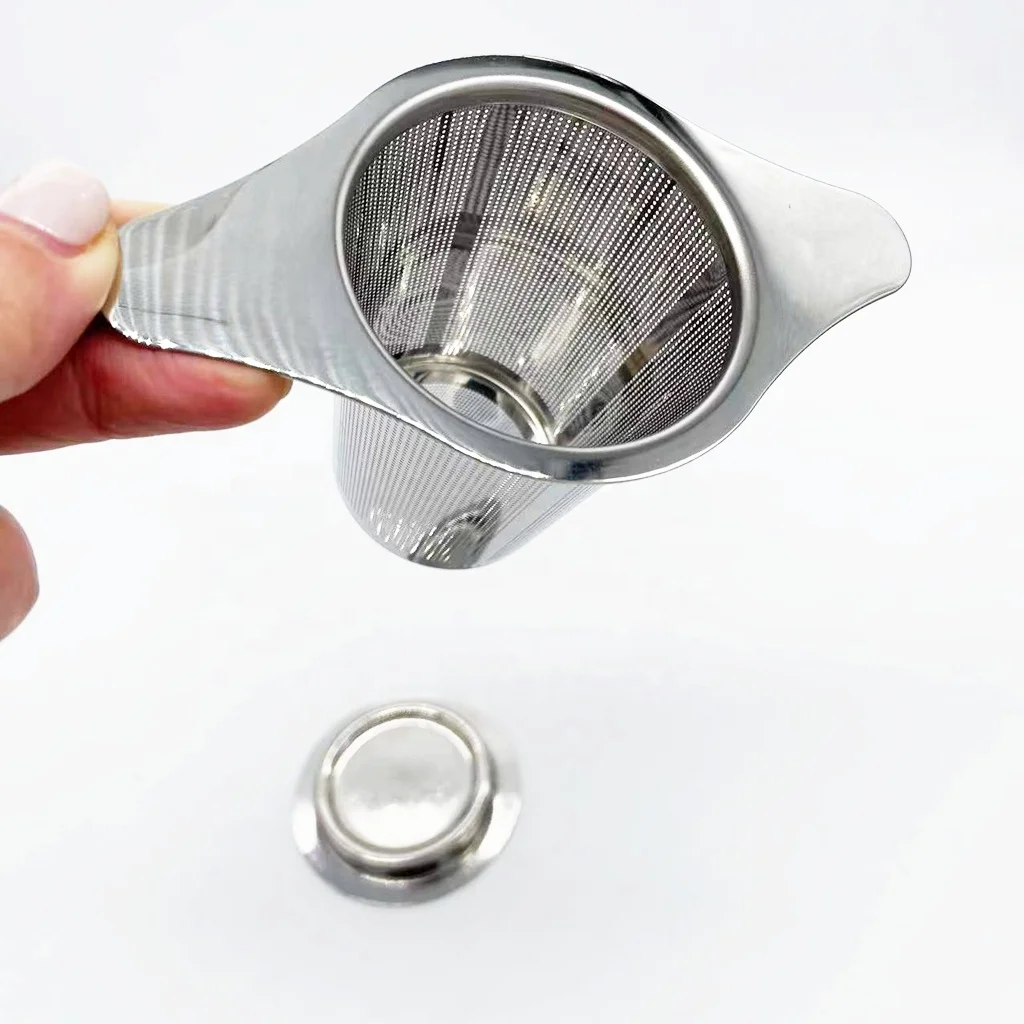 Wholesale Customized Logo Stainless Steel glass tube tea infuser