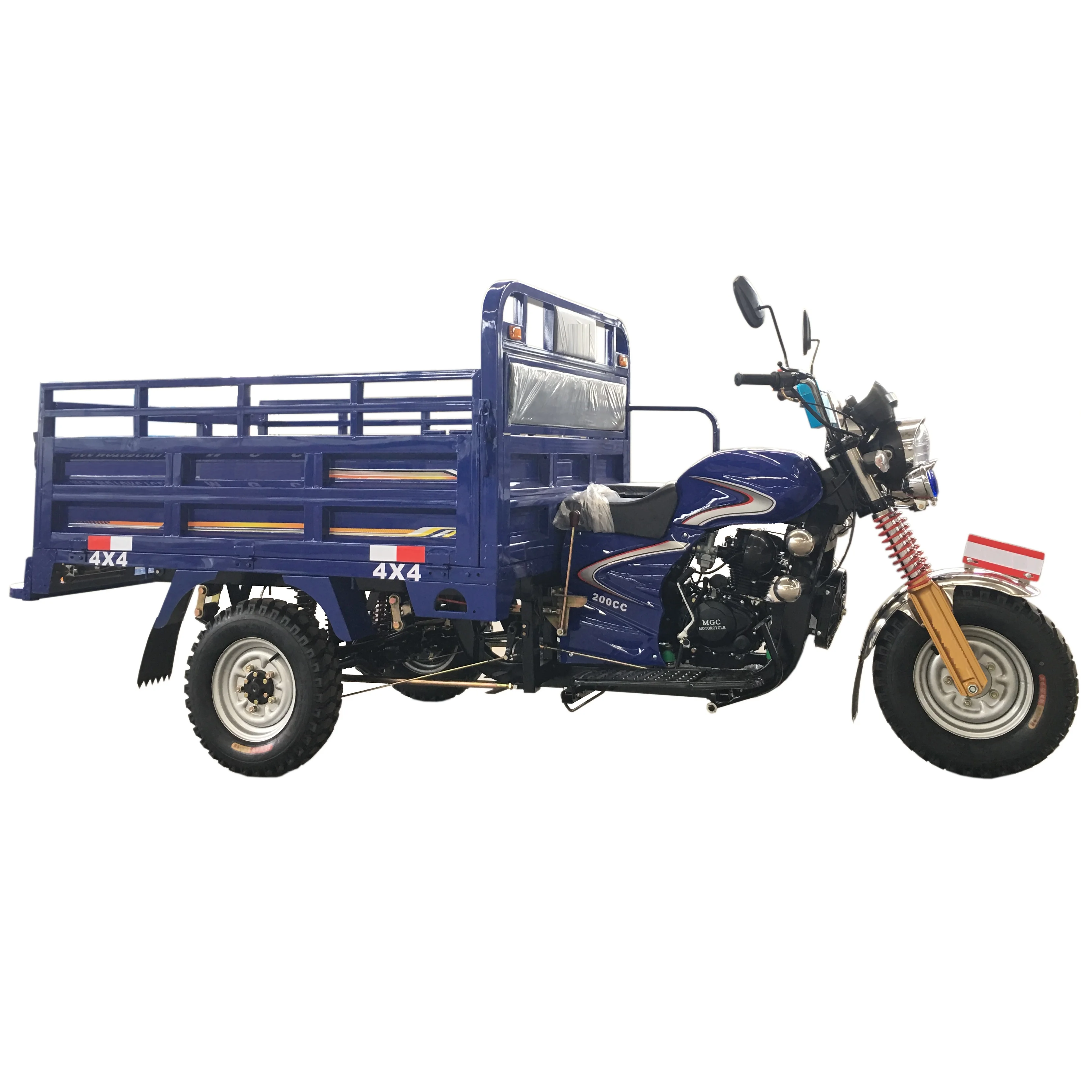 distribute price three wheel motorcycle tricycles for cargo loading for sale model HPF-4000