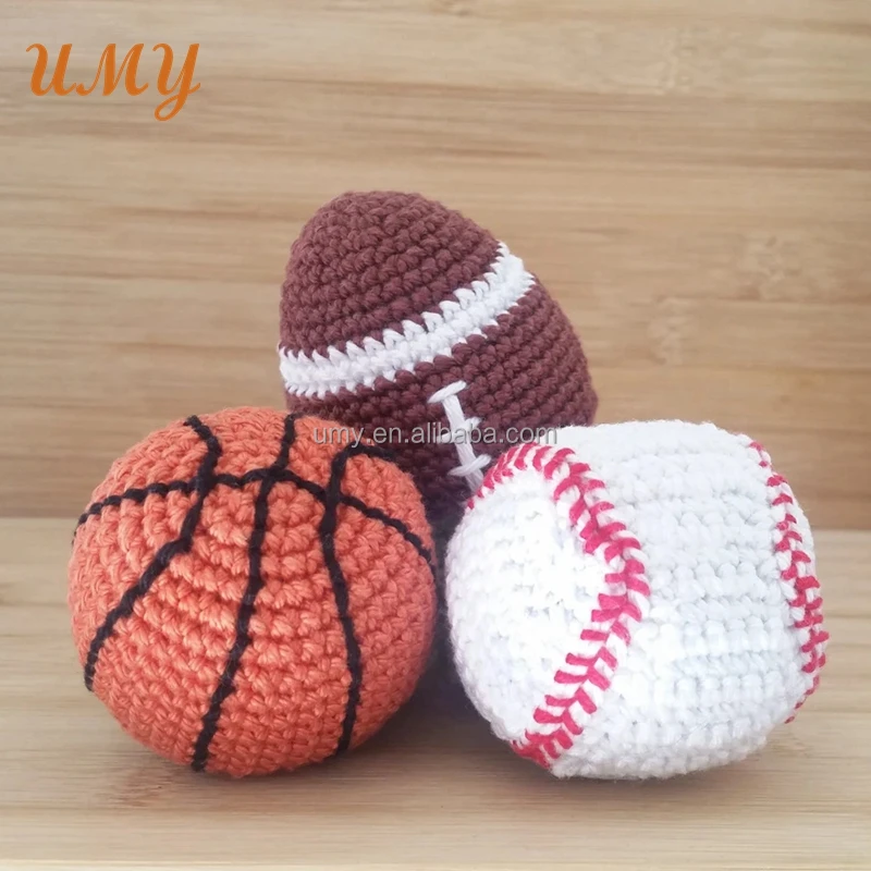 Amigurumi Soft Toys Baseball Hats Baby Boy Crochet Faceless Doll Handmade Dolls