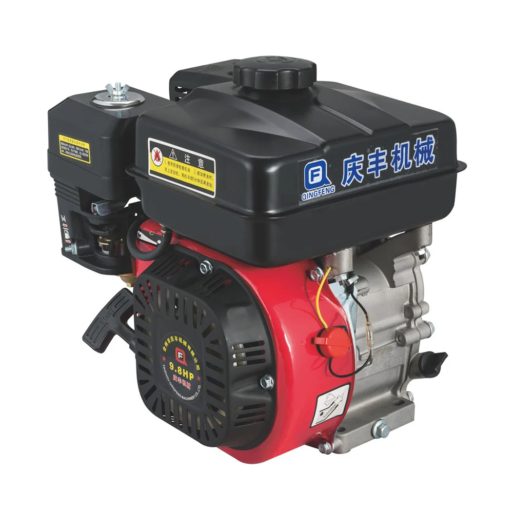Четырехтактный бензиновый насос, бензиновый двигатель для сельского хозяйства