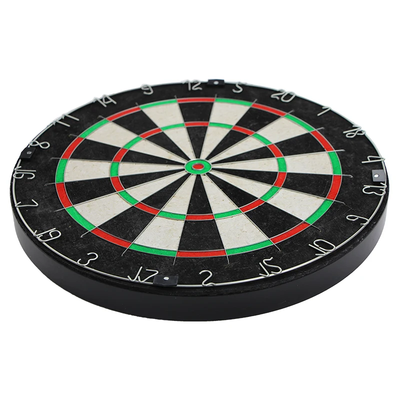 Wholesale custom Double Thickening Indoor Sport Magnetic Flocking Double Target Dart board