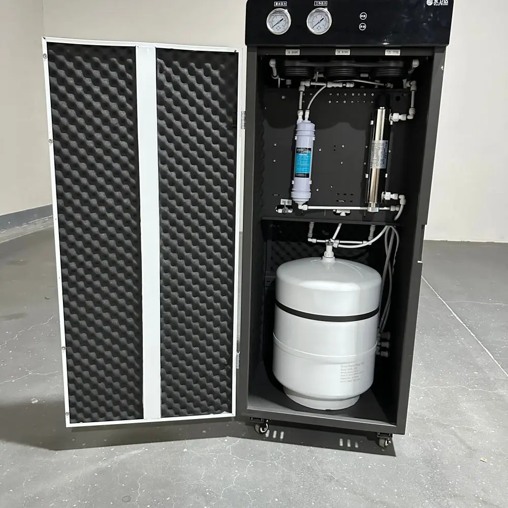 Ro Purifier Ultra Pure Cooler System Drinking Reverse Osmosis Filter Countertop Water Dispenser For Home