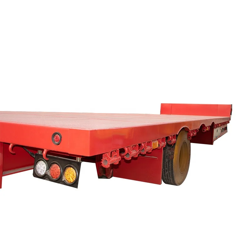 Manufacturer Wholesale New Flatbed Wrecker Semi-Trailers For Tow Trucks