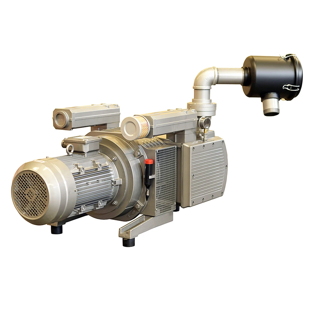 3 PHASE Vacuum Forming Machine Pump Wordfik KVF250 Dry Rotary Carbon Vane Vacuum Pump 150mbar 5.5/7.5kW 150CFM Vacuum Suction