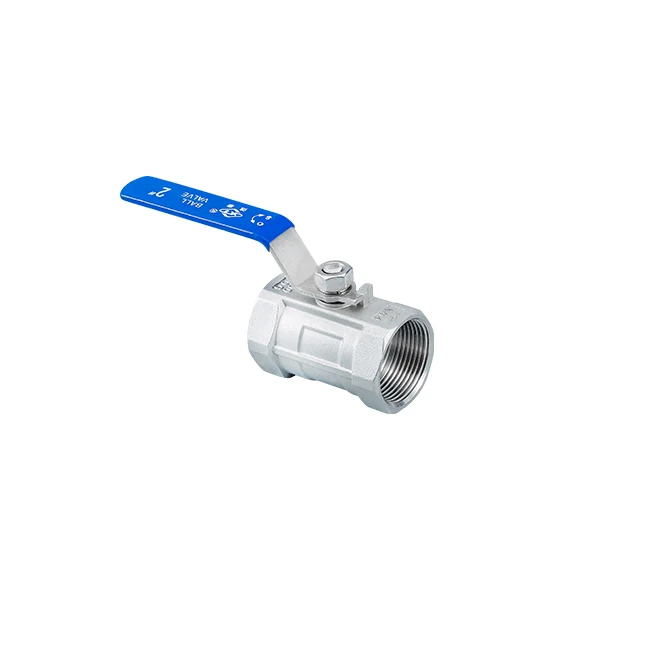 
High quality China Made 1pc Stainless Steel CF8 1000WOG Ball Valve, bsp thread ball valve price 2
