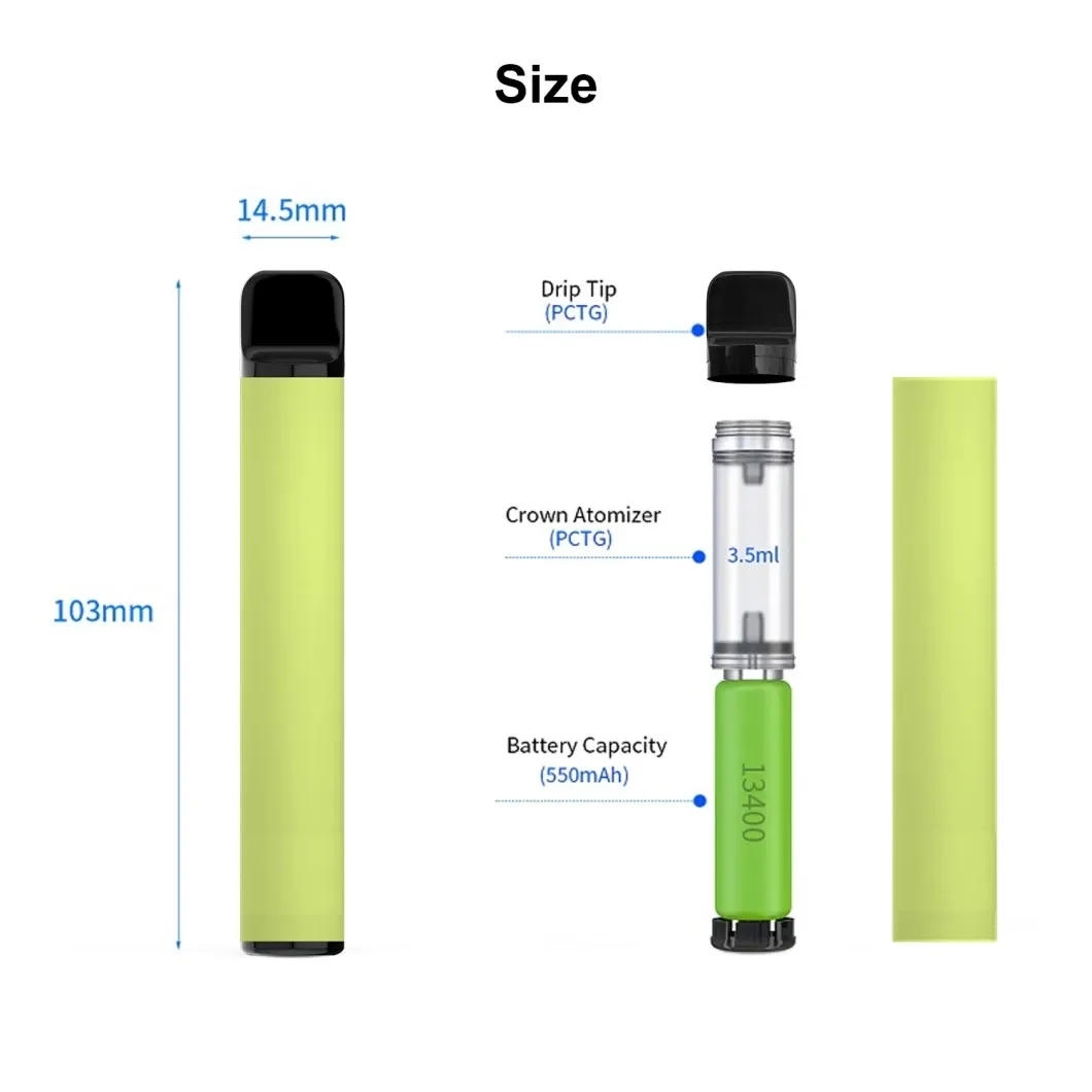 Электронная сигарета, электронная сигарета, китайские вейпы 600 Vepe Pod Dab Pen