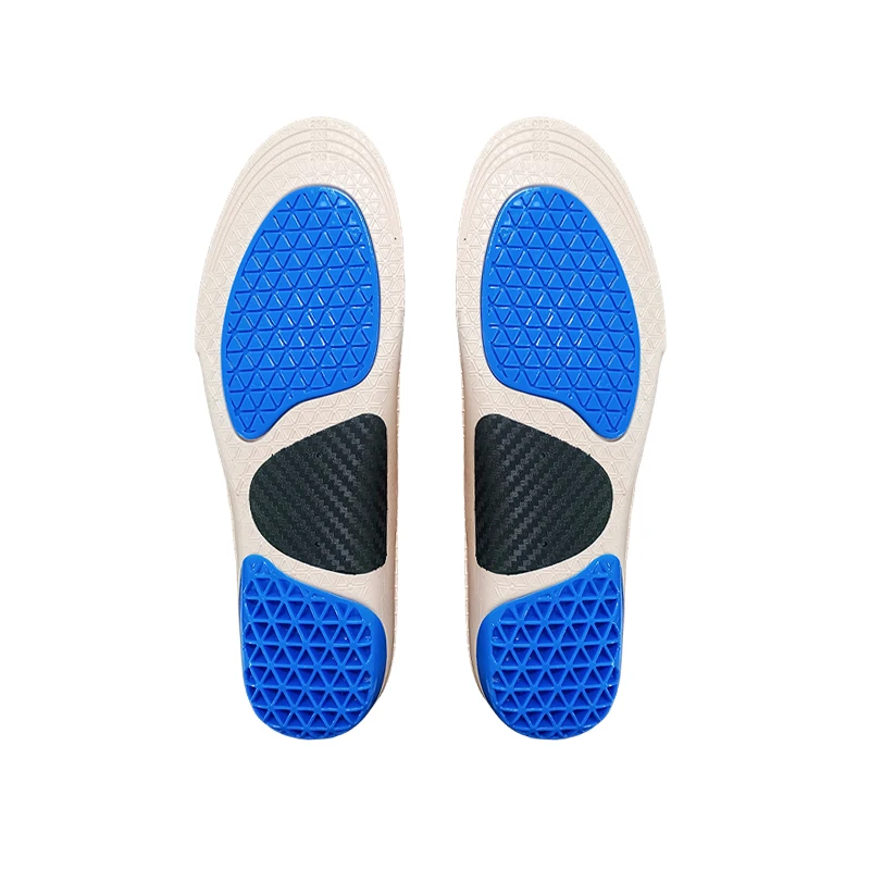Factory Wholesale Prices OEM Service Free Samples Men TPR Material Shoe Soles Insole