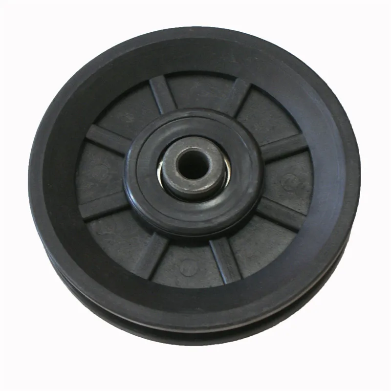 gym pulley accessories plastic Sheave in fitness equipment accessory