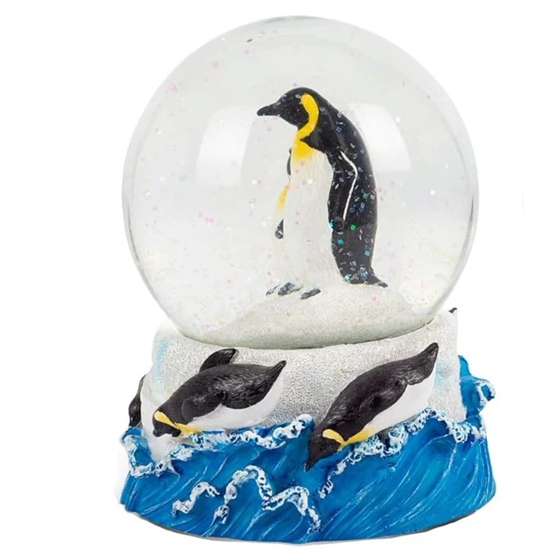 Factory Customized Animal Snow Globe Mascot Snow Ball Landmark Water Ball as per Your Design