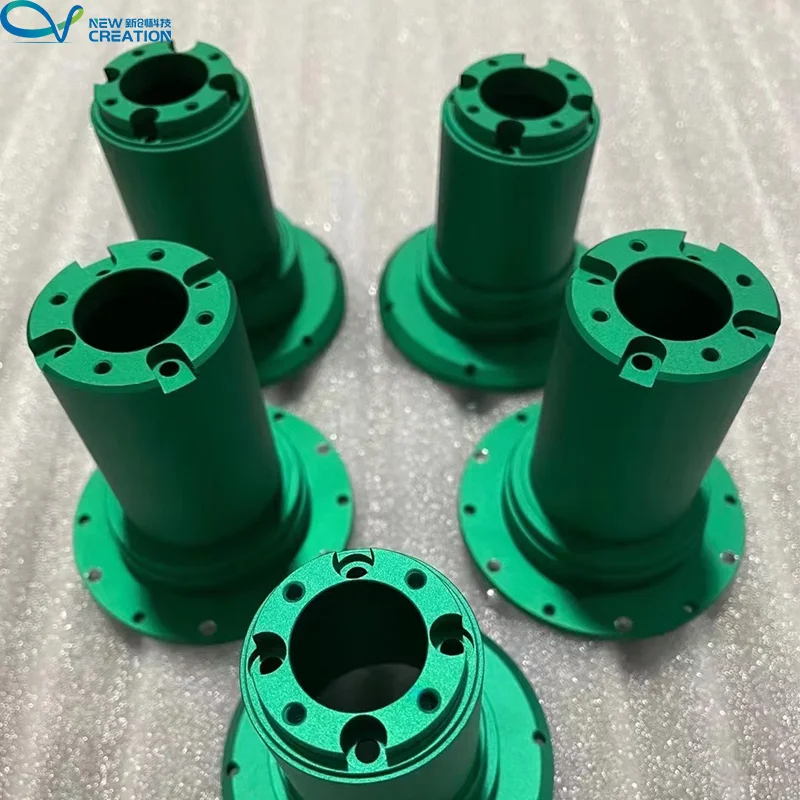 Customized CNC Machining Mechanical Parts Aluminum Alloy Stainless Steel ABS Components Anodizing