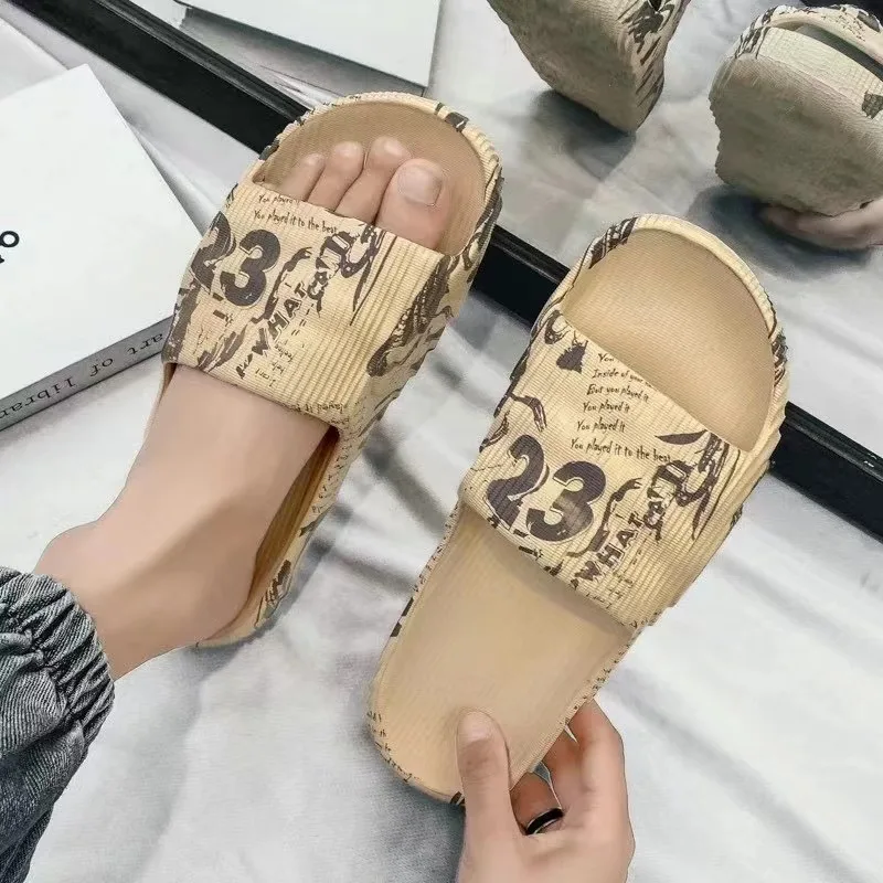 Men Sliders High Quality Custom Unisex Designer Men Slipper Wholesale Home Slipper