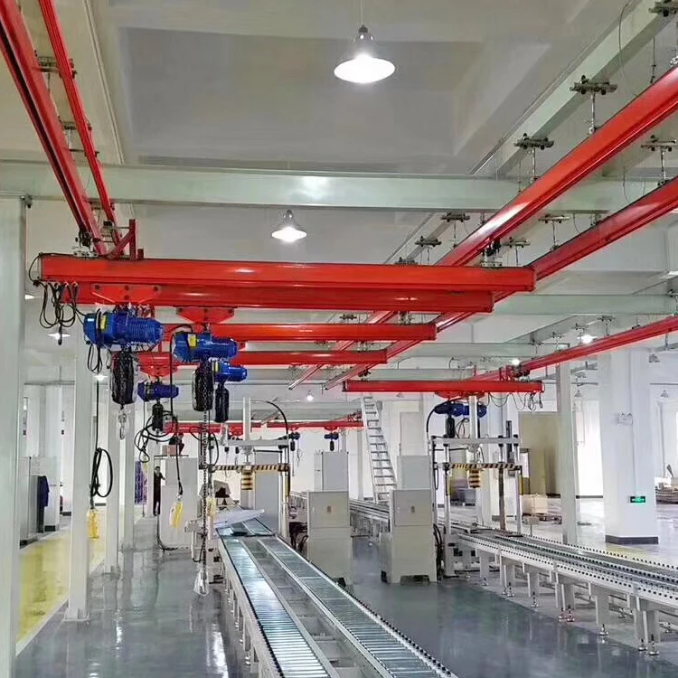 authority certified combined suspension type flexible bridge crane