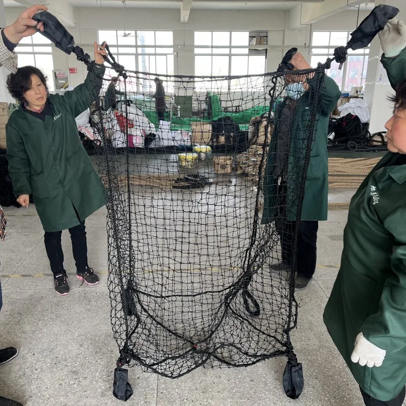 Mesh Bag for Firewood Plastic Agriculture HDPE Recyclable Firewood Net Bag